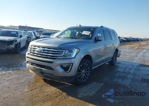 2020 Ford Expedition Max Limited z USA, uszkodzony, nr VIN 1FMJK1KT9LEA48031
